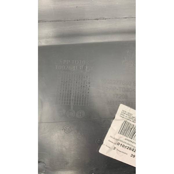 Moldura Farol De Milha S10 Le 2017 2020 C Detalhe (usado)