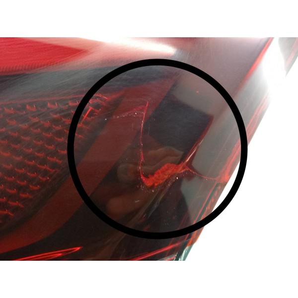 Lanterna Tampa Tras Le Led Spin 2025 Original Detalhe