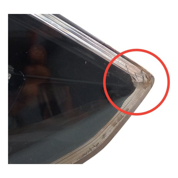 Farol Dianteiro Ld Chevrolet Agile 2014 Original Detalhe