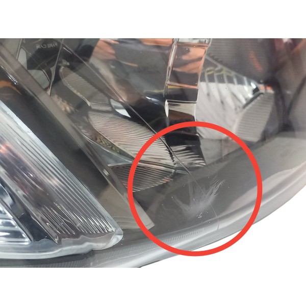 Farol Dianteiro Ld Chevrolet Agile 2014 Original Detalhe