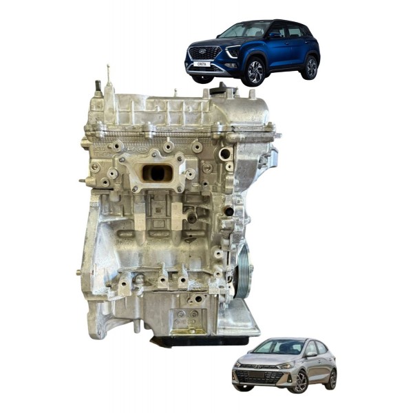 Motor Parcial Hyundai Hb20 Creta 1.0 3cc Tgdi 2022 2025