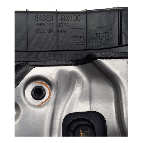 Acabamento Inferior Chave Seta Hyundai Creta 1.0 2023 2025