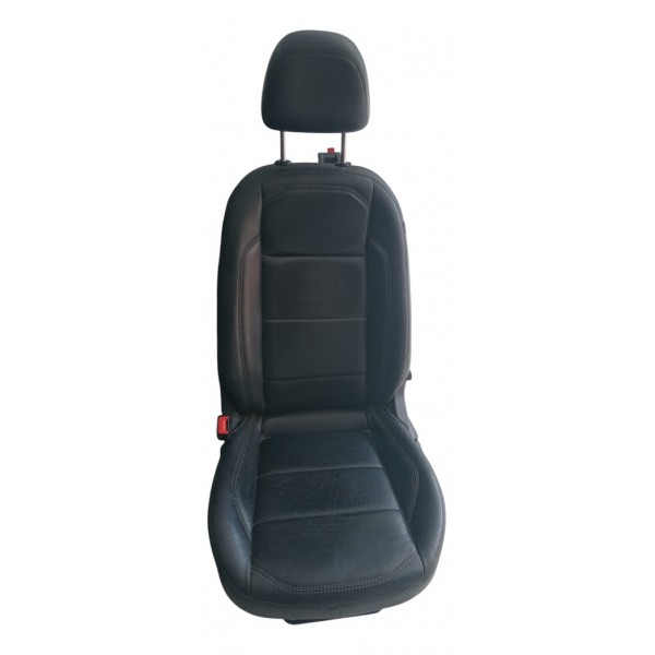 Kit Jogo De Bancos Em Couro Vw Polo 2013 2022 Originais