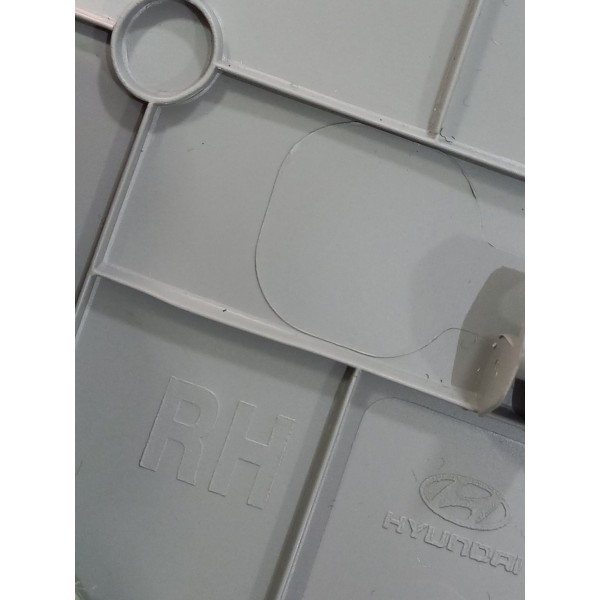Acabamento Coluna Traseira Ld Hyundai Creta 2023 2025