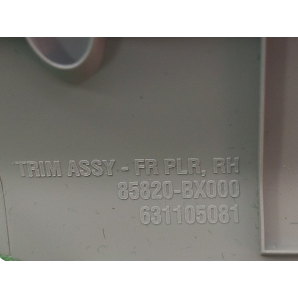 Moldura Coluna Diant Hyundai Creta Ld 2020 2024 (usado)