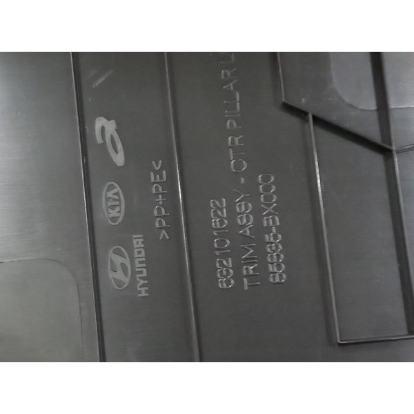 Moldura Coluna Central Inferior Le Hyundai Creta 2024 2025