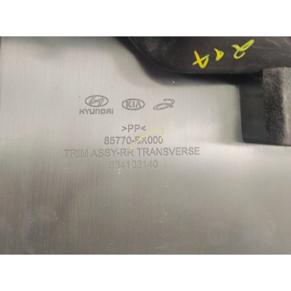 Moldura Soleira Porta Malas Hyundai Creta 2020 2024 (usado)