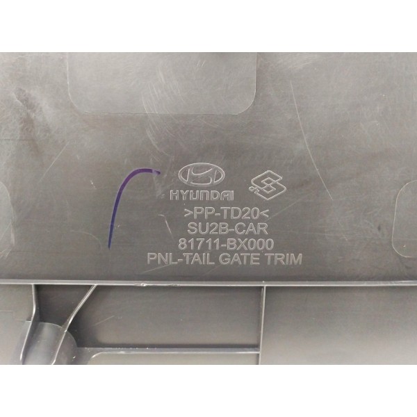 Forro Tampa Porta Malas Hyundai Creta 2020 2024 (usado)