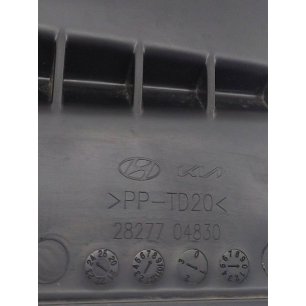 Duto Defletor Intercooler Hyundai Creta 2020 2024 (usado)