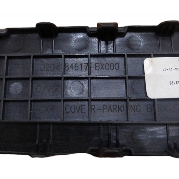 Moldura Console Freio De Mão Hyundai Creta 2020 2024 (usado)