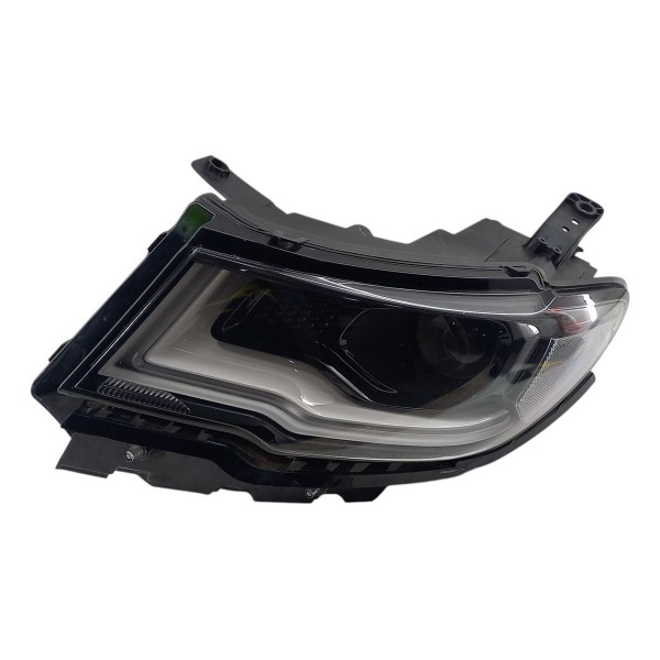 Farol Esquerdo Xenon E Led Jeep Compass 2017 2021 Usado