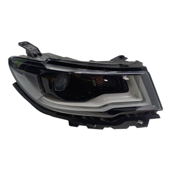Farol Ld Xenon E Led Jeep Compass 2017 2021 Usado