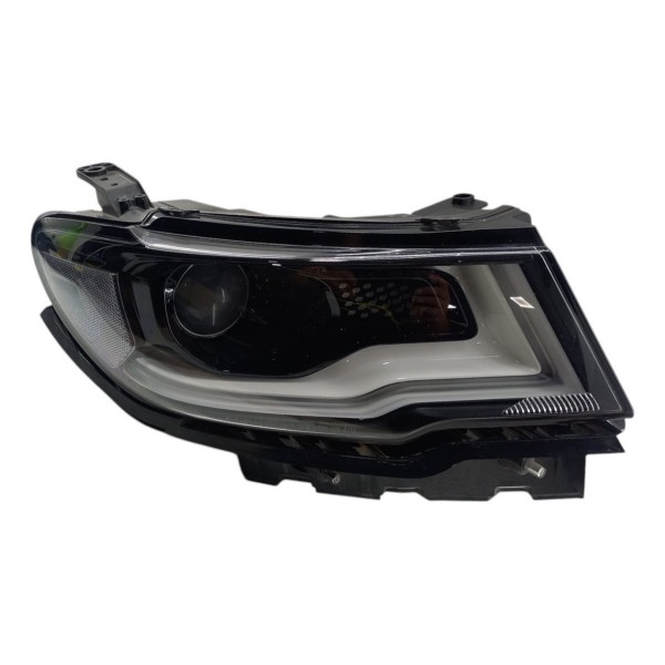 Farol Ld Xenon E Led Jeep Compass 2017 2021 Usado