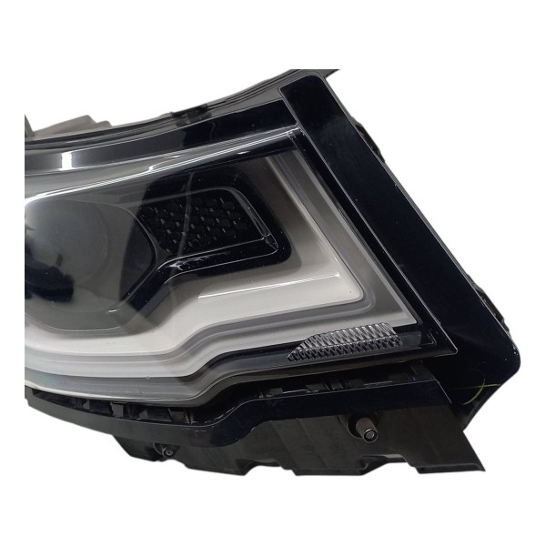 Farol Ld Xenon E Led Jeep Compass 2017 2021 Usado