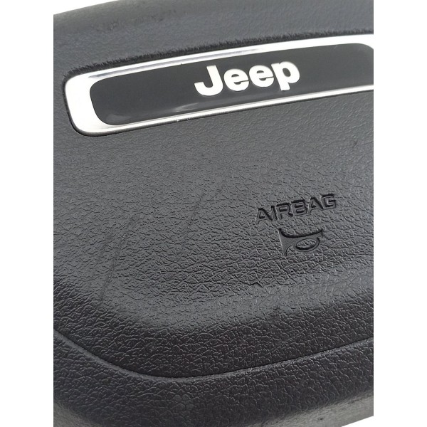 Tampa Buzina Jeep Compass 2.0 Flex 2019 2020 Usado