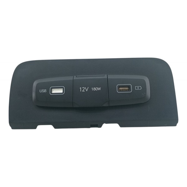 Tomada Usb Hyundai Creta 2021 2025 1.0 Turbo