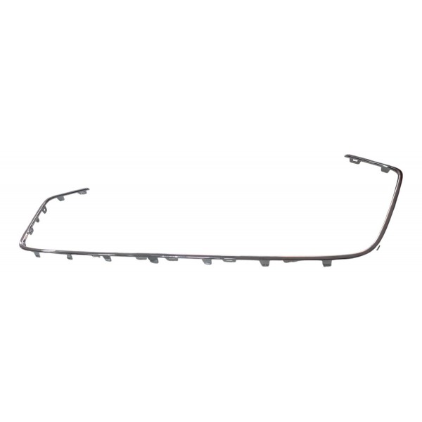 Friso Cromado Da Grade Parachoque Chevrolet Onix 2020 2025