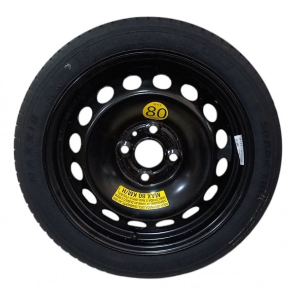 Roda Pneu Estepe Aro15 Chevrolet Onix 1.0 Hatch 2021 202