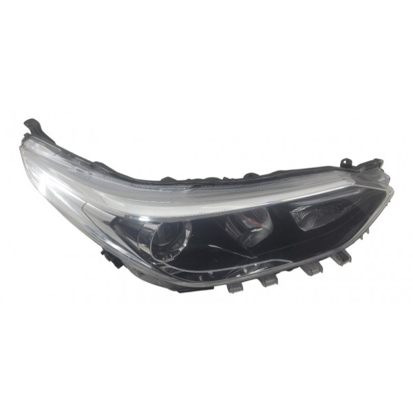 Farol Yaris Ld 2019/2022 C Projetor C Detalhe