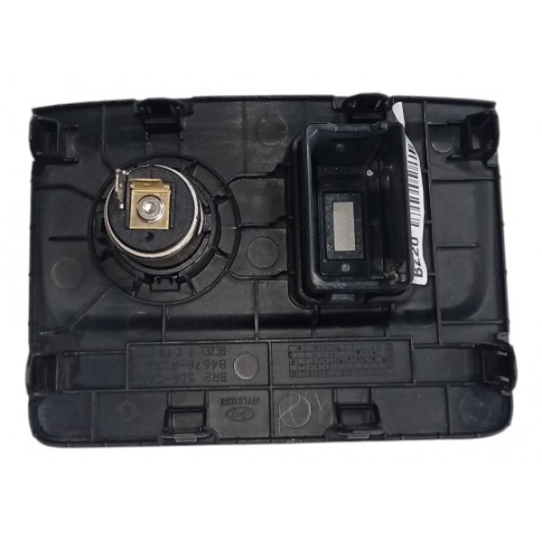 Moldura Tomada 12v Usb Hyundai Hb20 2020 2024