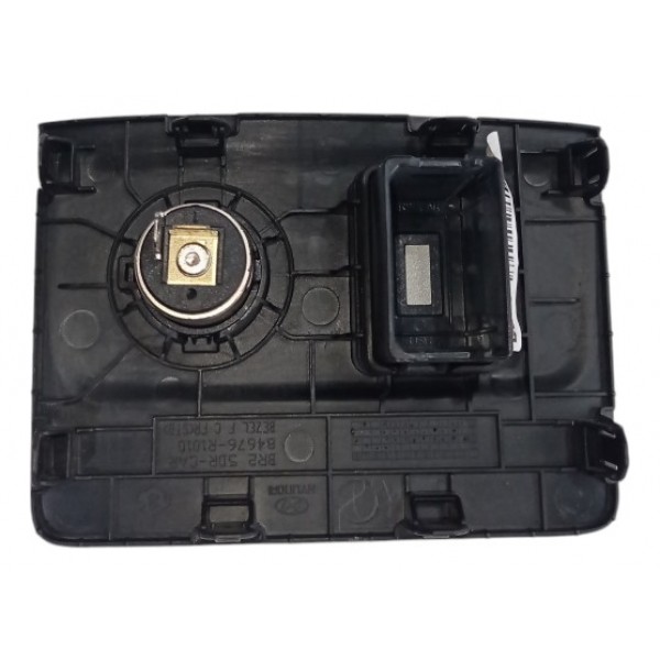 Moldura Tomada 12v Usb Hyundai Hb20 2020 2024