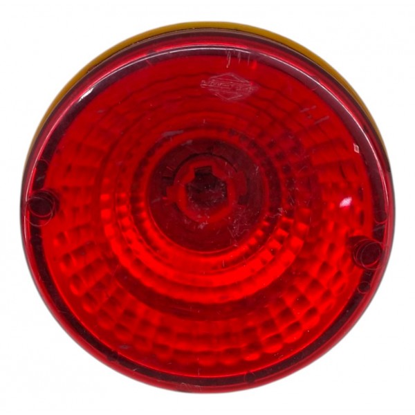 Lanterna Traseira Redonda Randon Mod 2000 125 C Detalhe