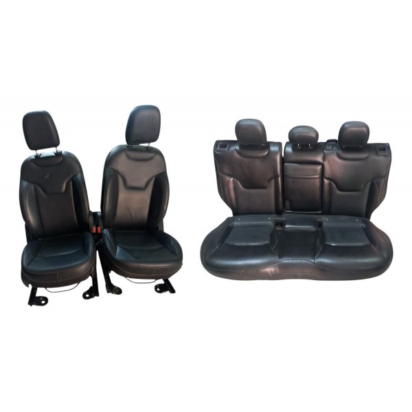 Jogo De Bancos Couro Jeep Compass 2.0 Flex 2019