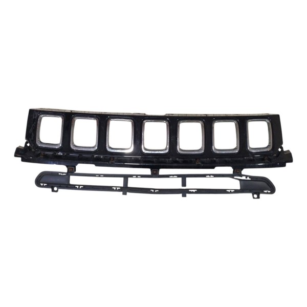 Grade Superior Diant Jeep Compass Flex 2019 C Detalhe