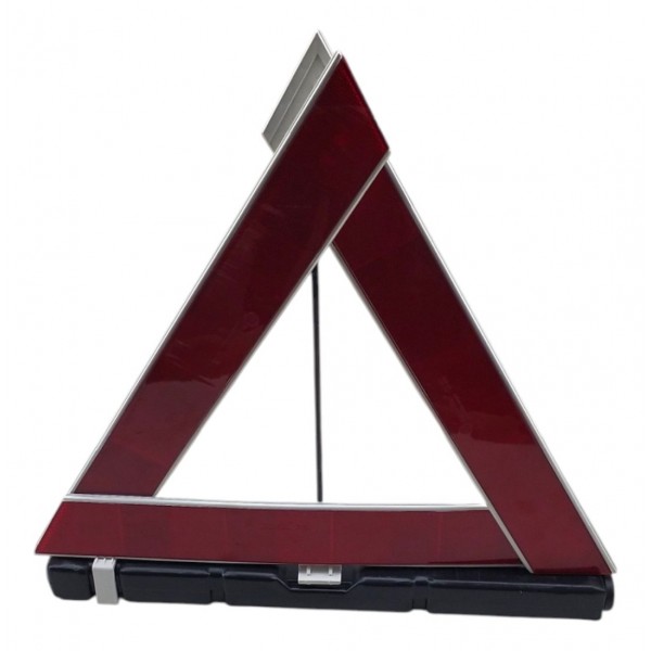 Triângulo Segurança Sinalização Tracker 2021 2023 C Detalhe