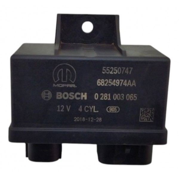 Módulo Aquecimento Vela Fiat Toro 2.0 Diesel 2019  68254974a