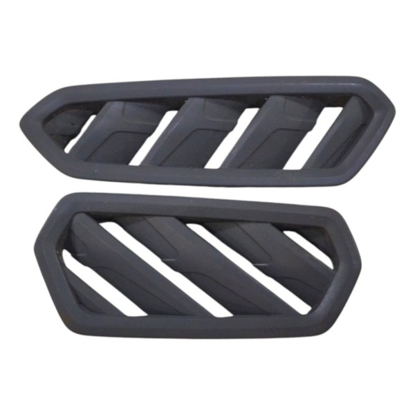 Par Molduras Duto Ar Condicionado Vw T-cross  2020 2023