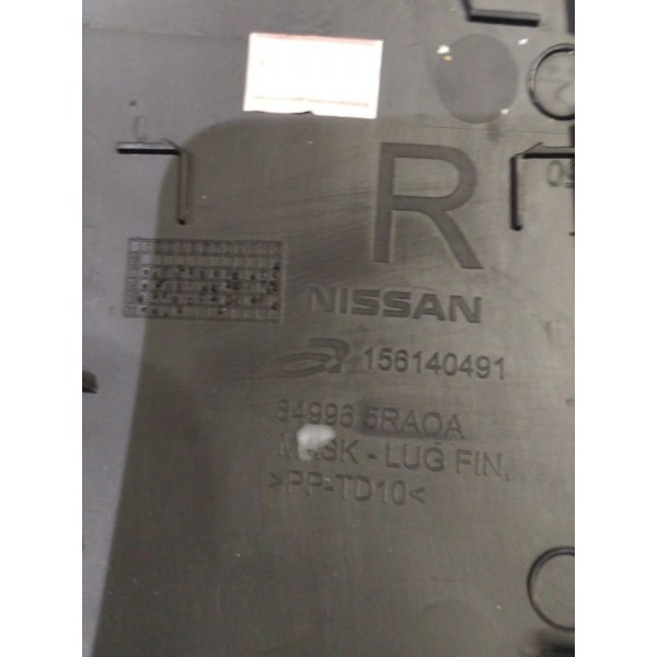 Moldura Tampa Traseira Ld Nissan Kicks 2017 2024 Original
