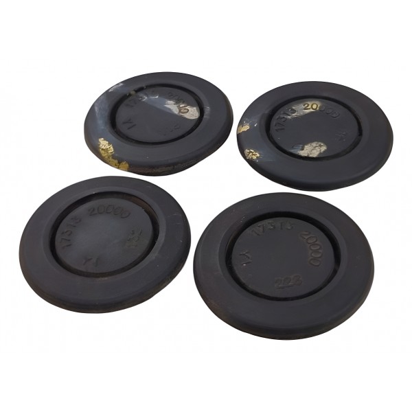 Kit Tampões Da Coluna Hyundai Hb20 2013 2019