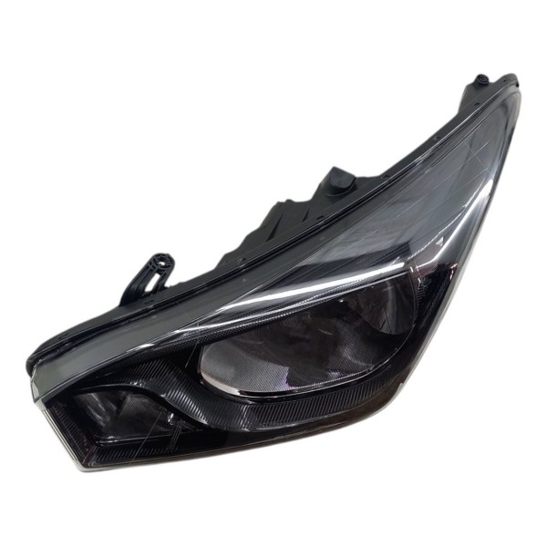 Farol Dianteiro Hyundai Hb20 Máscara Negra 2014 2018