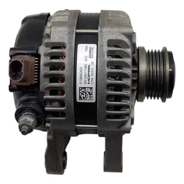 Alternador Fiat Toro 1.3 Flex Freedom 2023 51984063