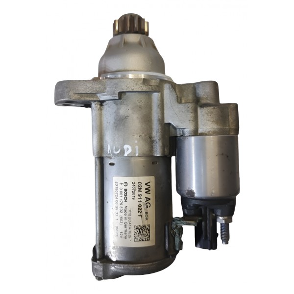 Motor Partida A3 Tcross 1.4 Tsi 1.0 Vw Nivus Taos 2019  2023