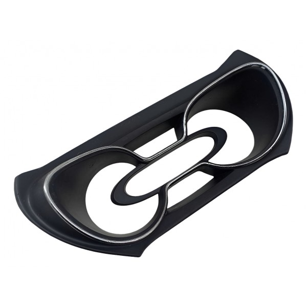 Acabamento Painel Instru Renault Captur 2016 2020 Preto