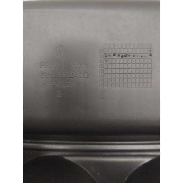 Moldura Console Central Vw Gol Saveiro Voyage 2009 2012