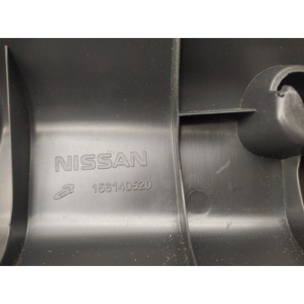 Moldura Soleira Porta Malas Nissan Kicks2017 2021 Original