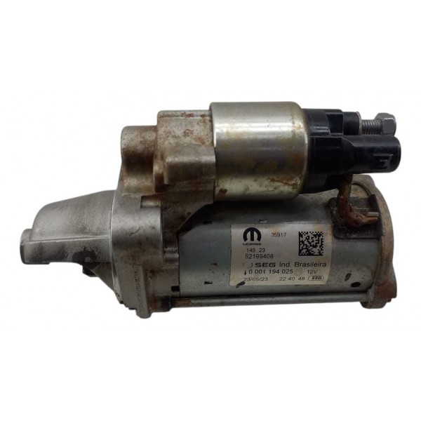 Motor De Partida Arranque Argo Cronos Toro Fiat 1.3 52199408