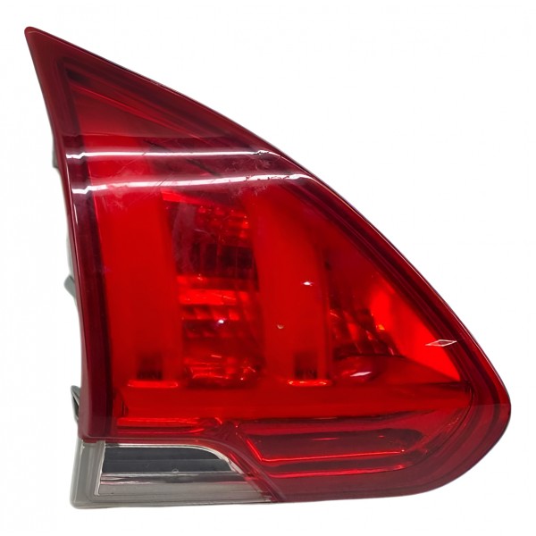 Lanterna Traseira Esquerda Tampa Peugeot 2008 2016 2022 Vermelho Esquerdo/motorista