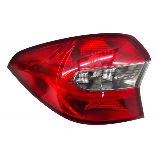 Lanterna Traseira Ford Ka Le Sedan 2015 2018  Detalhe  Verde-escuro Direito/passageiro