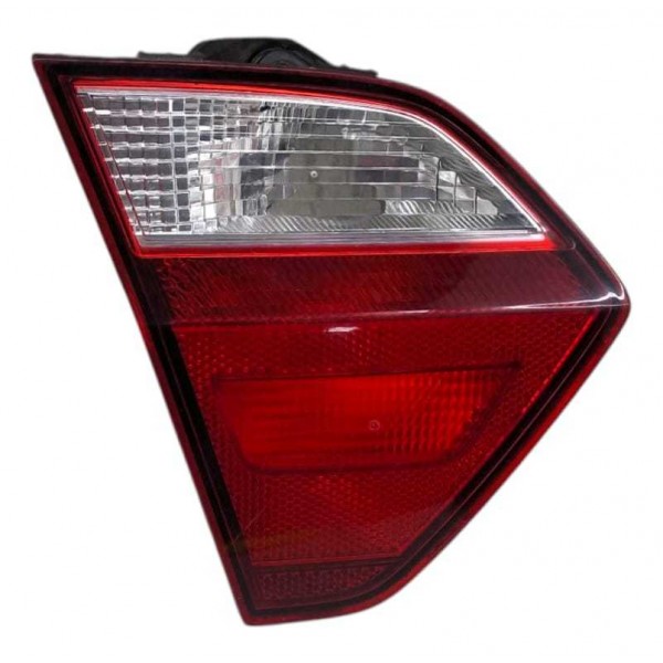Lanterna Da Tampa Traseira Esquerda Vw Voyage 2013 2016 - Esquerdo/motorista - Vermelho