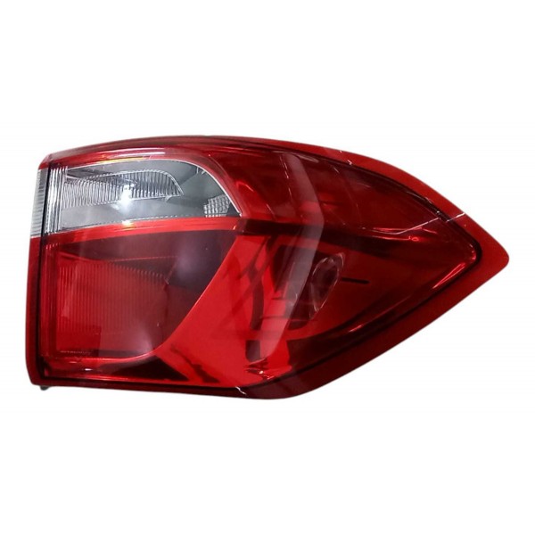 Lanterna Traseira Ford Ecosport Ld 2013 2017 C Detalhe Direito/passageiro Verde-escuro