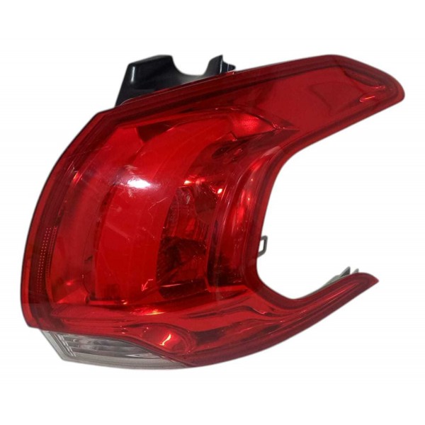 Lanterna Traseira Ld Peugeot 2008 Original 2015 2023 Detalhe Direito/passageiro Verde-escuro