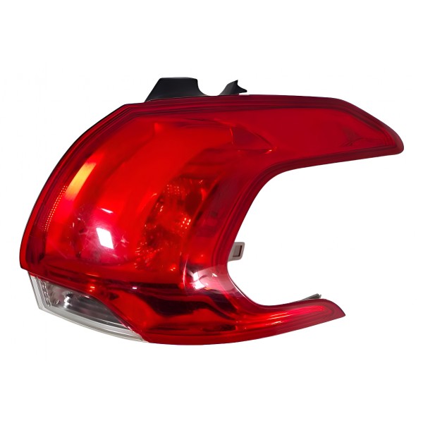 Lanterna Traseira Peugeot 2008 Ld 2015 2020  Verde-escuro Direito/passageiro