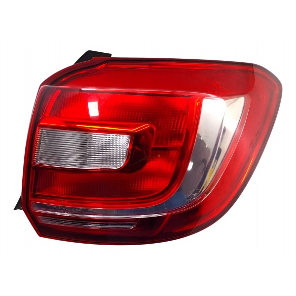 Lanterna Tras Renault Sandero Ld 2015 2020 Detalhe  Verde-escuro Direito/passageiro