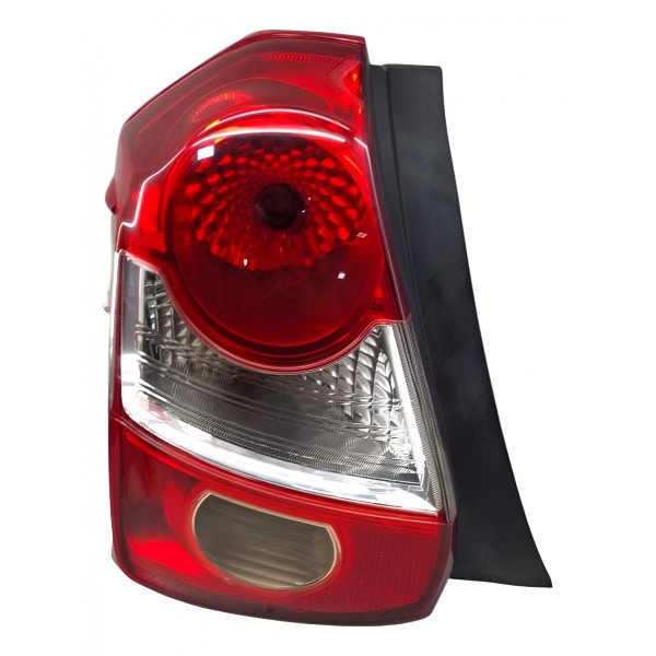 Lanterna Tras Toyota Etios Le 2013 2017 Detalhe  Direito/passageiro Verde-escuro