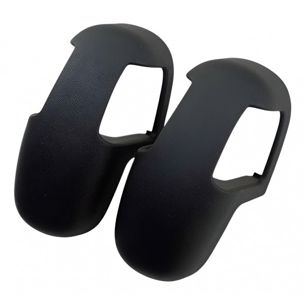 Kit Acabamento Moldura Cinto Diant Fiat Toro 2017 2024 - Azul-turquesa