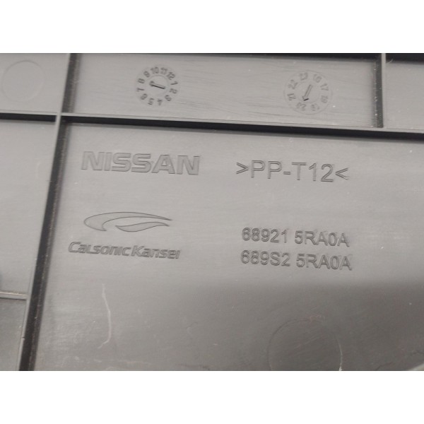Moldura Console Central Le Nissan Kicks 2020 2023 Original